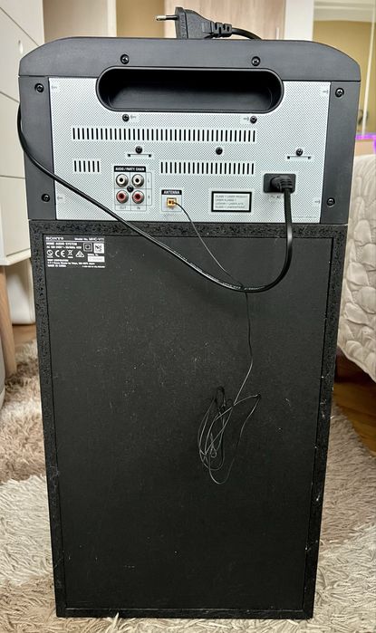 КАТО НОВА! Аудио система Sony MHC-V11 с Bluetooth