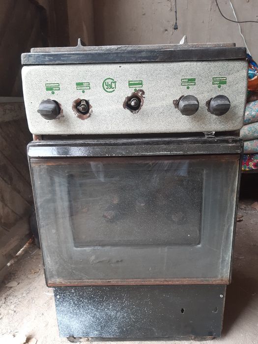 Газ плиты СССР..