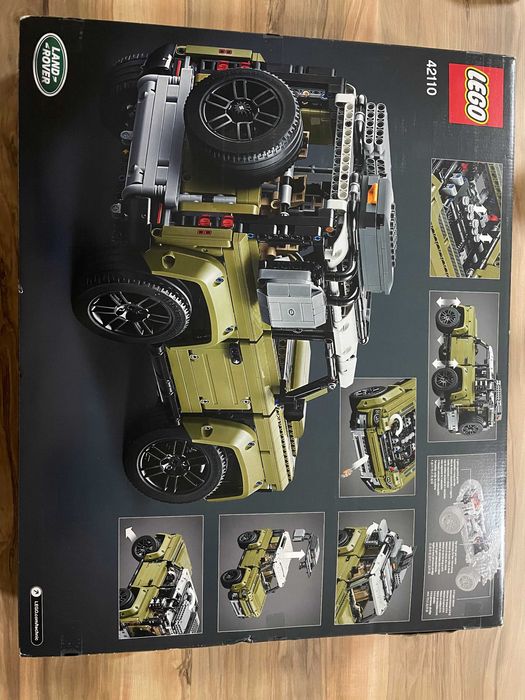 лего дефендер 42110 lego Technic в Караганде
