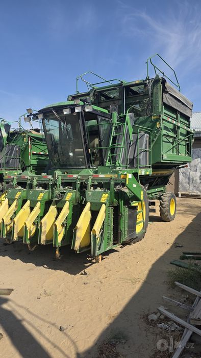 Johndeere 9970 пахта териш машинаси сотилади
