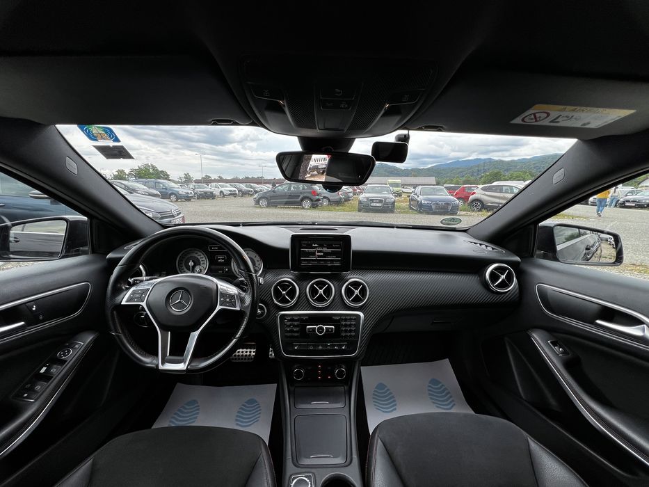 Mercedes A180Cdi An Fab.2014 1,8 Cdi Cutie Automat Pachet AMG !
