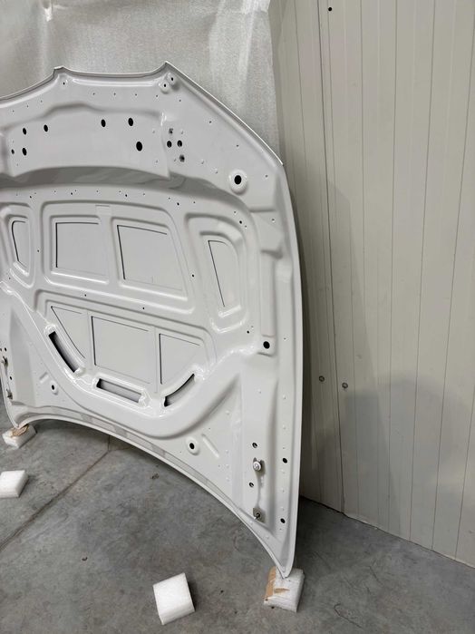 ОРИГИНАЛЕН алуминиев преден капак Бял БМВ Г20 Г21 BMW G20