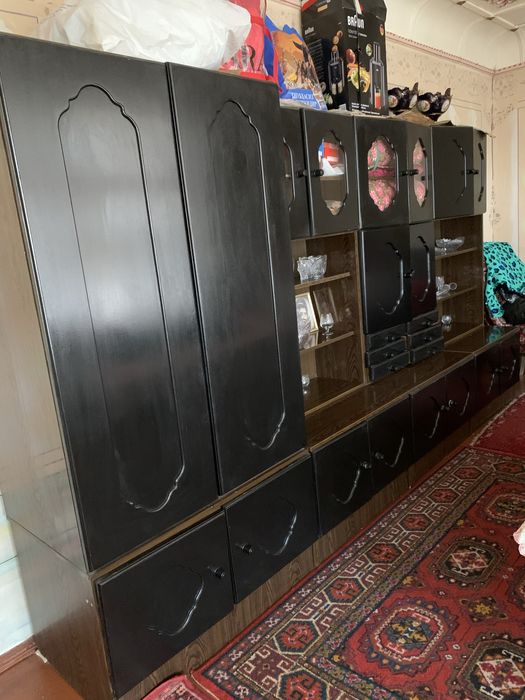 Стенка гарнитур сссср