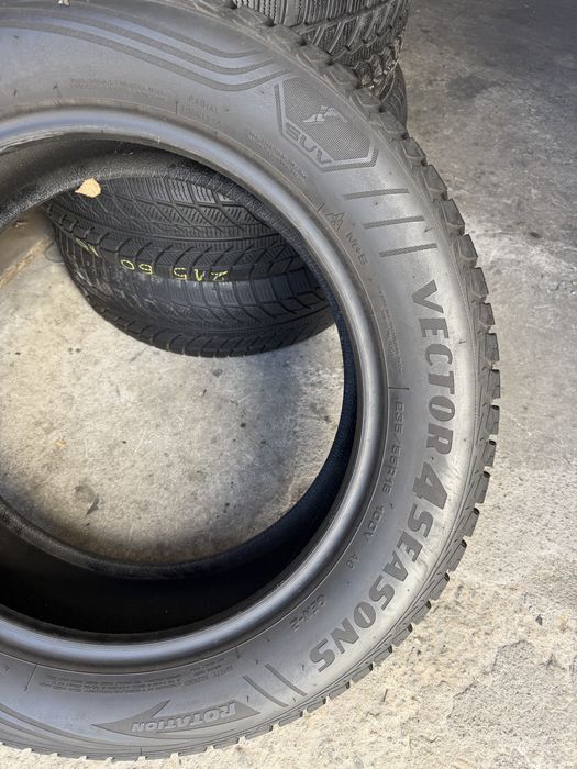 2 anvelope all season 235/55/18 , GoodYear , 5.8 mm