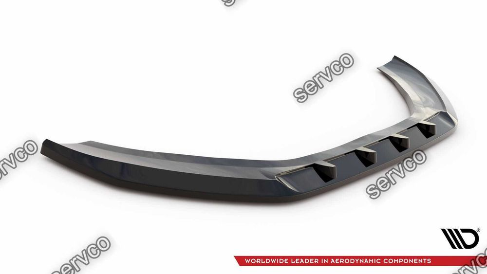 Prelungire splitter bara fata Audi A6 C7 11-14 v16 - Maxton Design