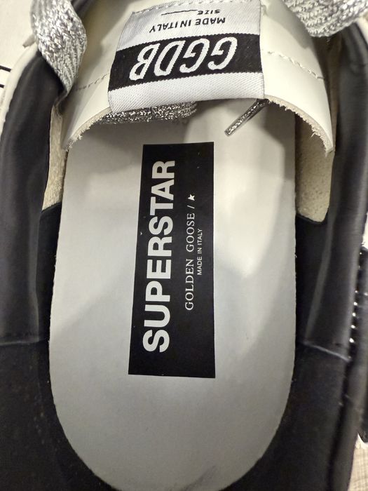 Golden Goose Super-Star White