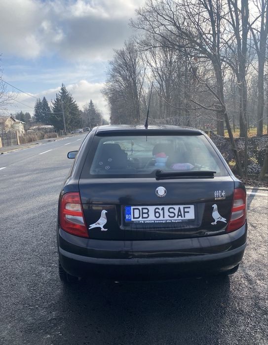 Vând Skoda Fabia 1