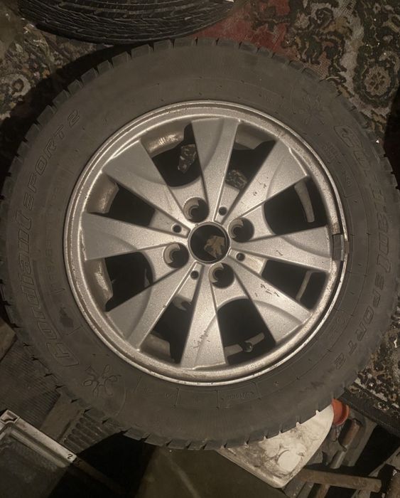 R14 185/65 литье с резиной