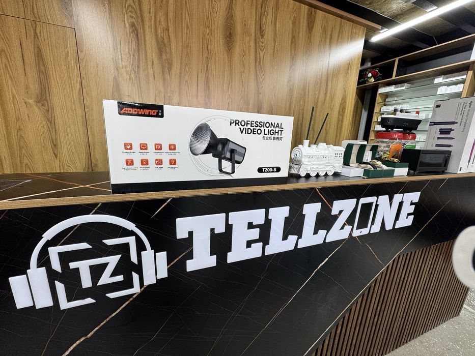 ADDWING PL-200 RGB projector lampa softbox