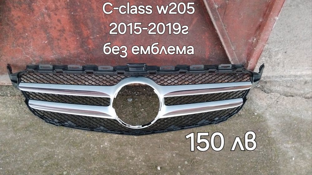 2 бр оригинални решетки за Мерцедес