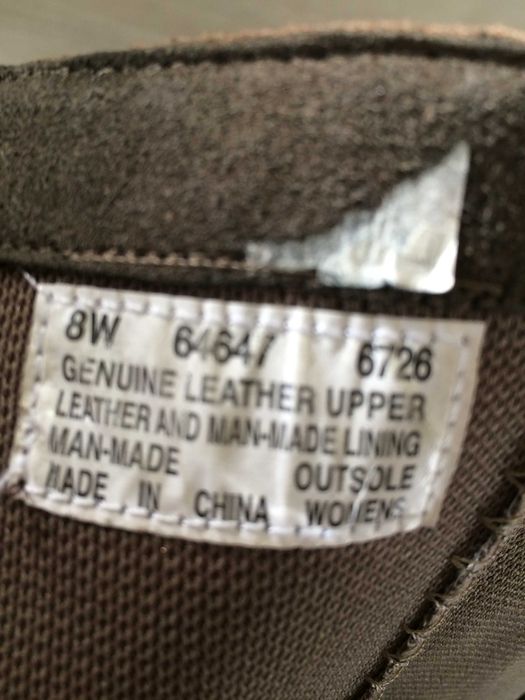 Оригинални ботуши Timberland № 40.