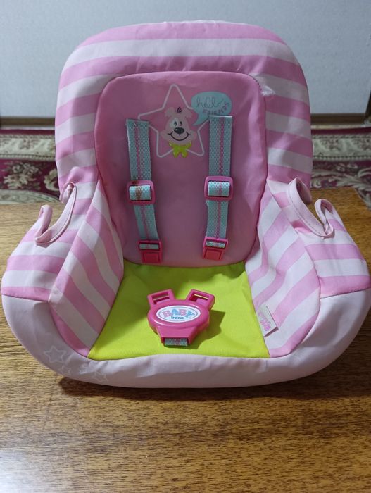 Продам автокресло для куклы