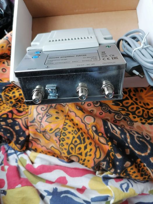 Усилватели за кабелна телевизия