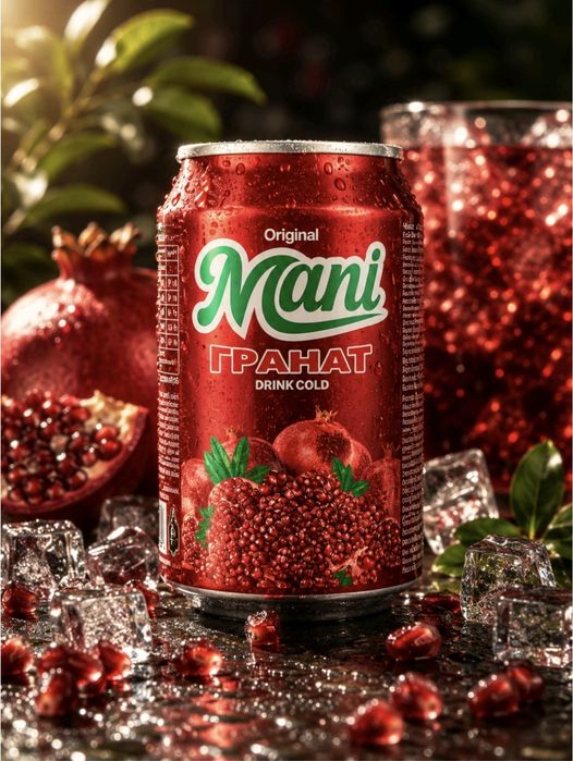 Гранатовый сок Mani