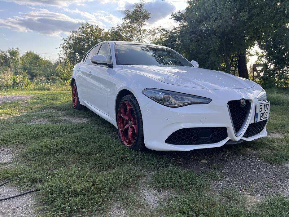 Alfa Romeo Giulia 2.0 ti Veloce Q4