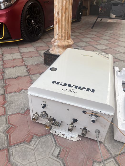 Газовая печь navien