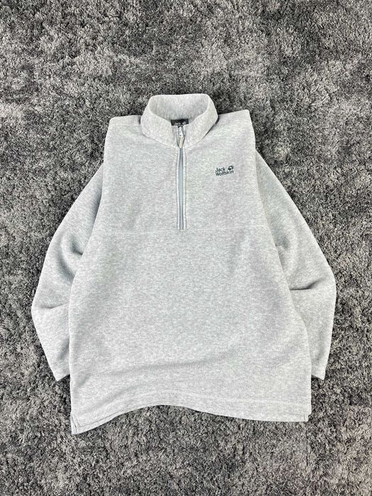 Jack Wolfskin Half-Zip Fleece Sweater Мъжко Горнище