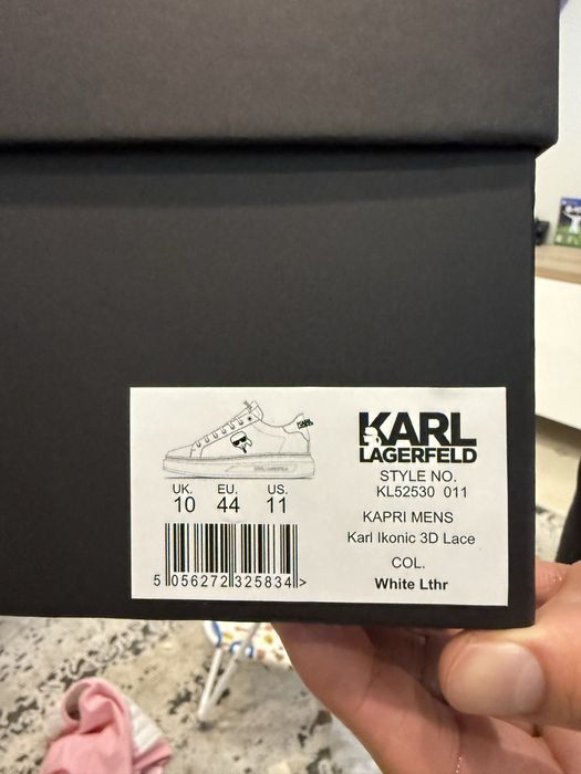 Мъжки кецове- Karl Lagerfeld