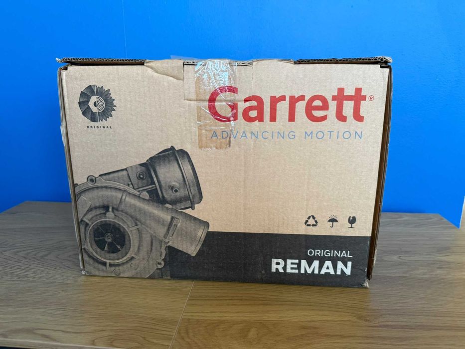 TURBINA GARRETT, cod: 796399-5018S,  Iveco Daily V, Daily VI F1CE3481B-F1CGL411B