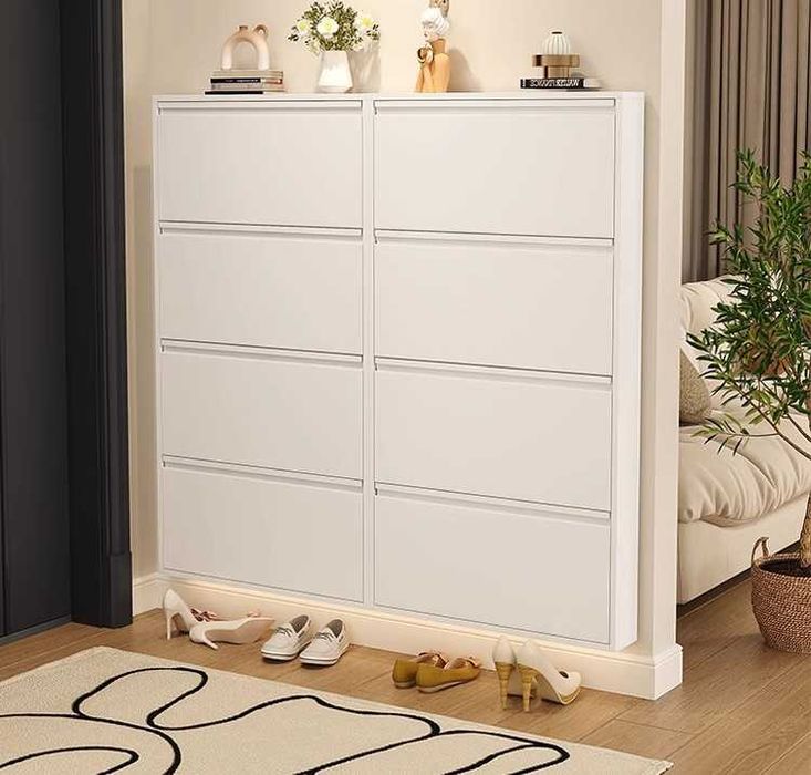 Обувной шкаф у входной двери/Poyabzal shkafi