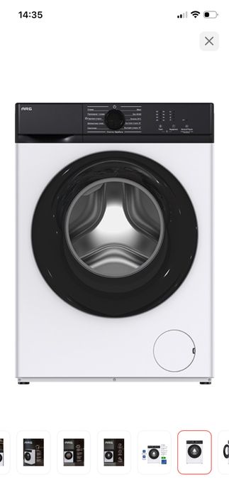 Стиральная машина ARG JG60 белый