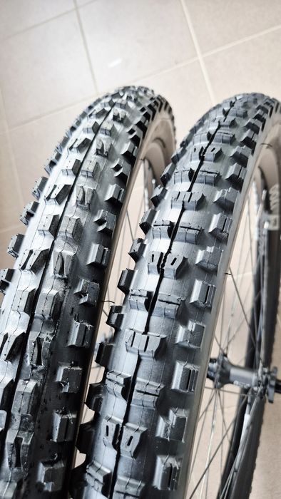 Roti noi DT Swiss XM1700 pe 29 + Maxxis Minion DHF+DHR