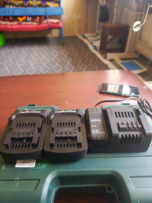 metabo 18v аккумулятор