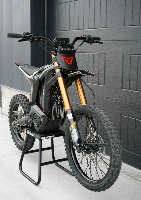 Електрически скутер мотор Arctic Leopard Clouded Leopard XE PRO S Enduro 72V 55Ah – НАЛИЧЕН