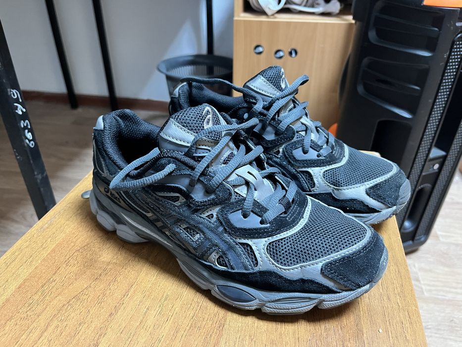 Asics gel-nyc BLACK GRAPHITE
