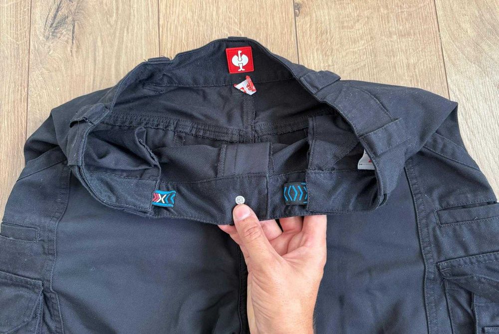 Engelbert Strauss 48 M barbati pantaloni hibrid softshell Flexbelt