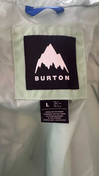 Costum Burton MEN'S RESERVE 2L JACKET - Jachetă hardshell - green/black L
