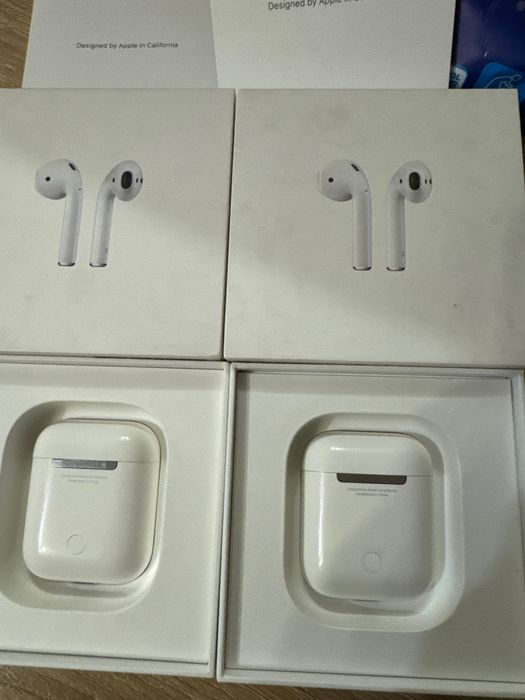 airpods 2.1 оригинал кейс USA