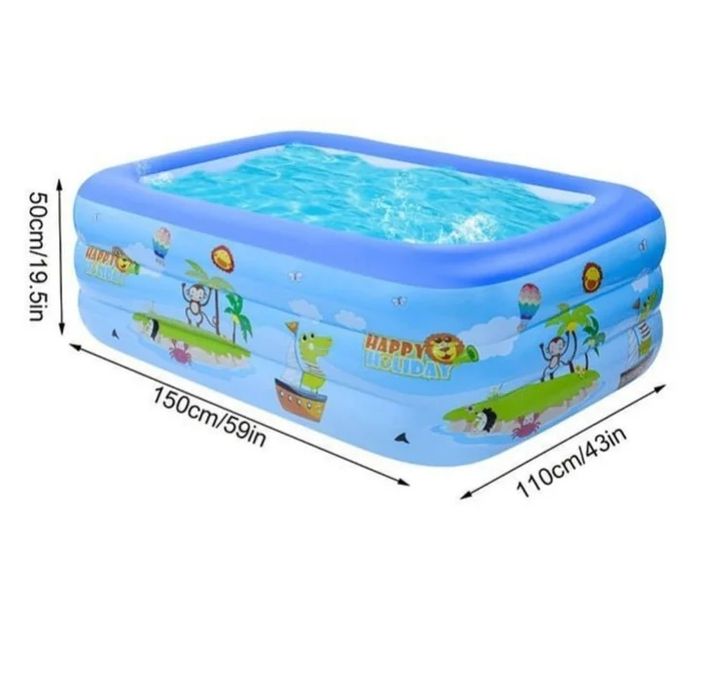 Basseyn 150cm x 110cm x 45cm