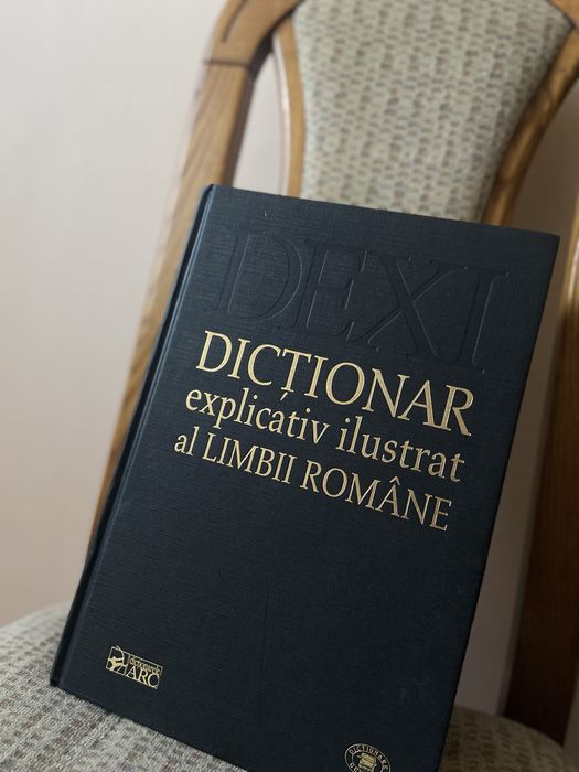 Dicționar explicativ ilustrat al Limbii Romane