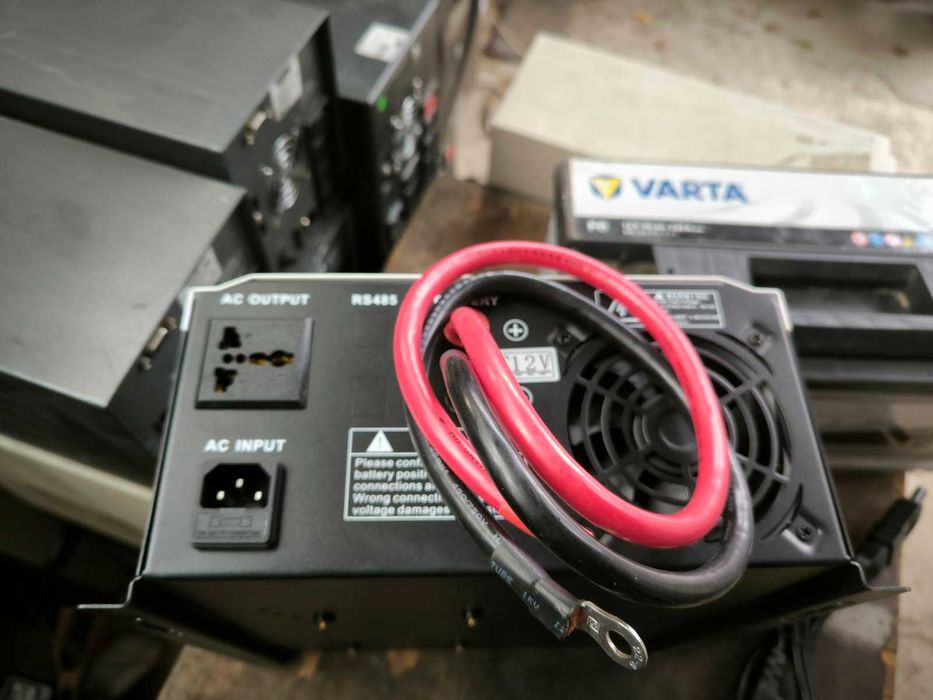 ЮПС-1500W+акумулатор 90ач,UPS-1500w,аварийно захранване и мн.др предл.