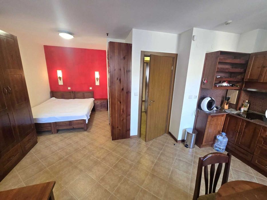 Pirin Golf & Country Club: обзаведено студио на изгодна цена