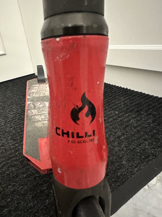 трюковой самокат (скут) chilli оригинал