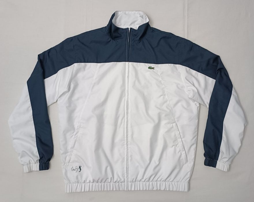 Lacoste x Andy Roddick Track Jacket оригинално яке XL тенис горнище
