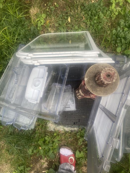 Manere, rafturi, piese combina beko