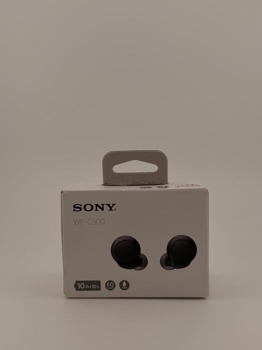 Casti Sony WF-C500 black, sigilate