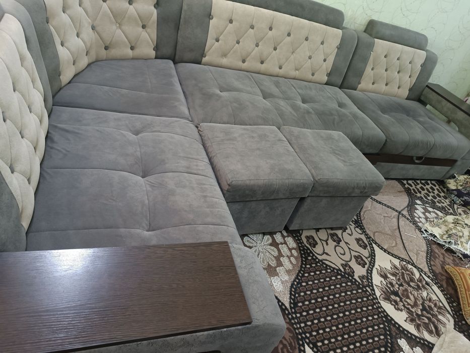 Диван уголок раздвежной