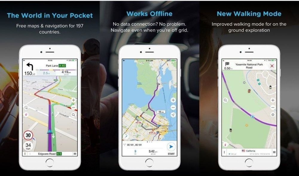 Gps Navigator Sotish