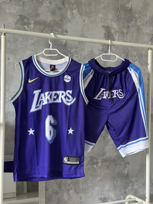 Compleu baschet Lakers Jordan S M L
