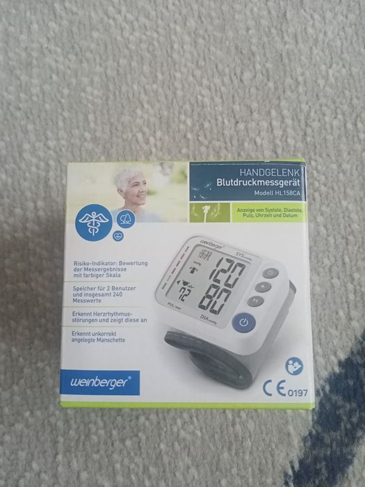 Продам тонометр давления