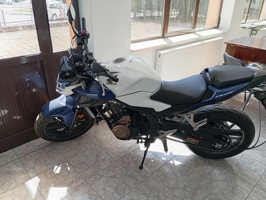Motocicleta Honda cbf 500 f