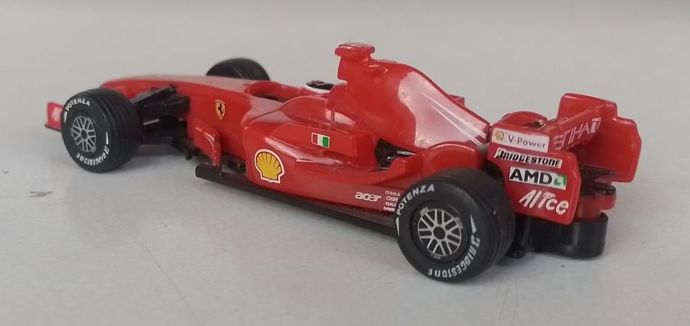 Ferrari F2008, мащаб 1/38