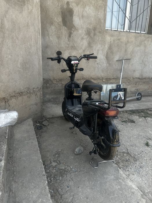 Электроскутер ск8