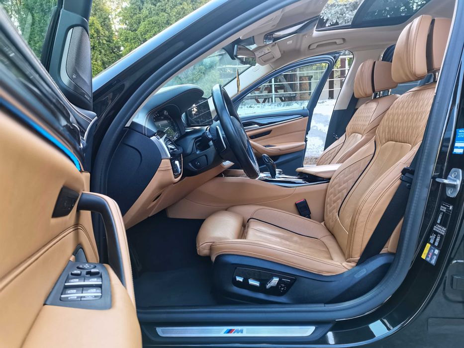 BMW 5 Sr 394cp_xdrive_Harman Kardon_Distronic_Laser Dublu_Amprenta_SoftClose_Ventilatie_Masaj_Head-Up