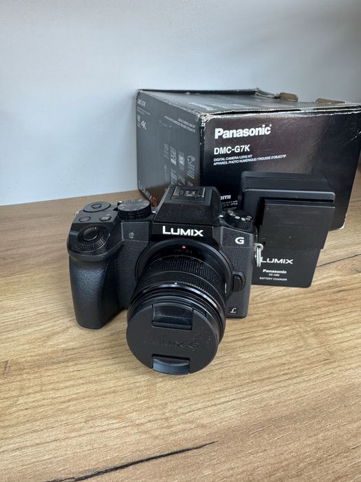 Panasonic Lumix DMC-G7/ Рассрочка 0-0-24