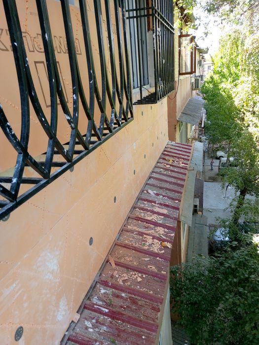 Альпенисты утепляем болконы